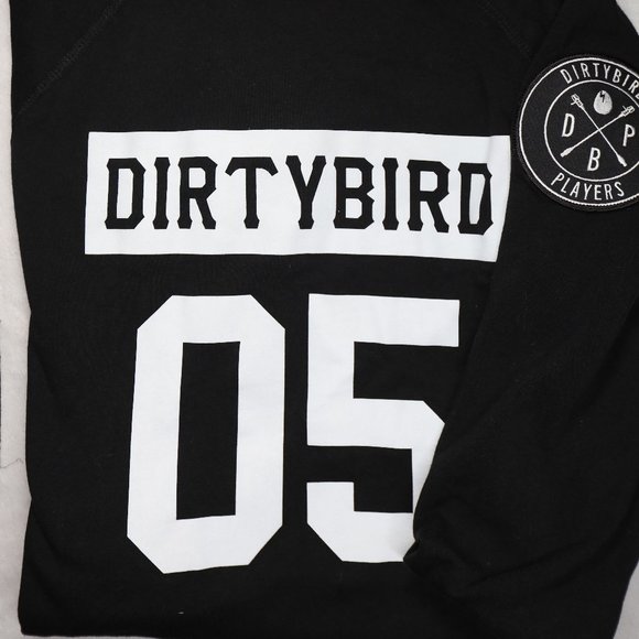 Dirtybird Sweatshirt with sidearm Patch - Picture 1 of 3